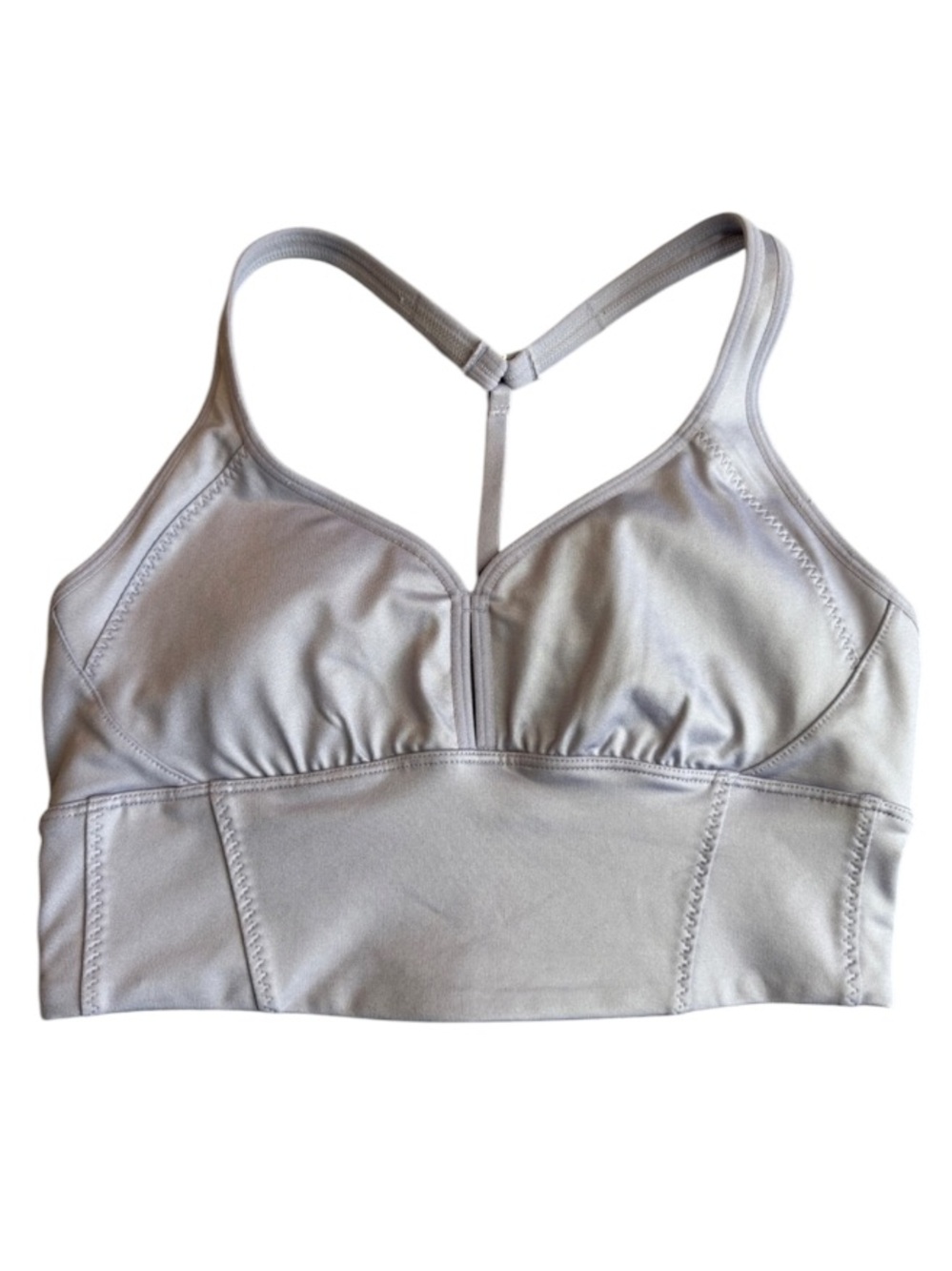 Manduka Light Lilac Strappy Sports Bra Size Medium